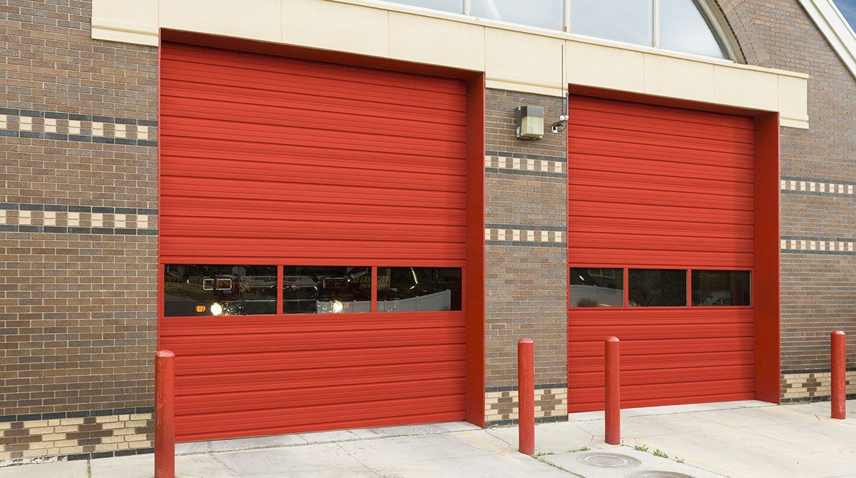 Commercial garage door solutions in Jacksonville
